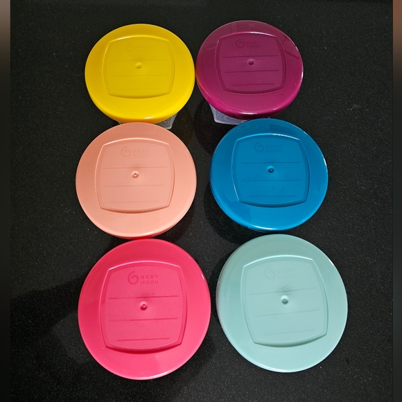 Colorful Food Storage Containers - Picture 3 of 8